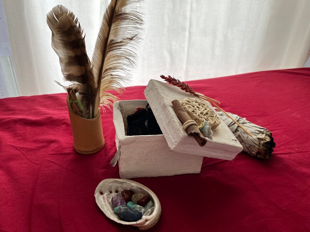 Chamanisme - Formation - La boîte à outils du chaman