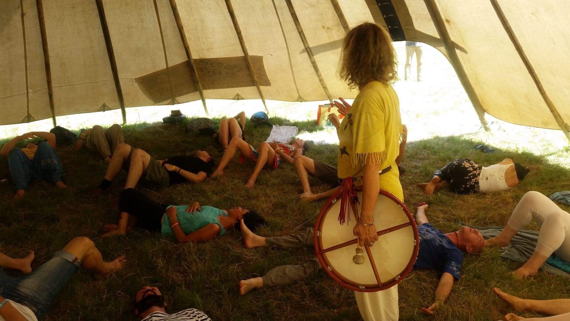 Chamanisme - Atelier - Transe chamanique