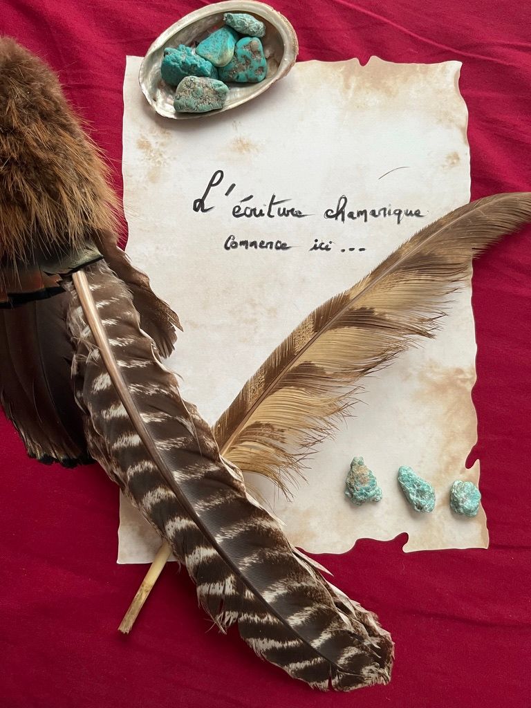 Chamanisme - Atelier - Ecriture chamanique