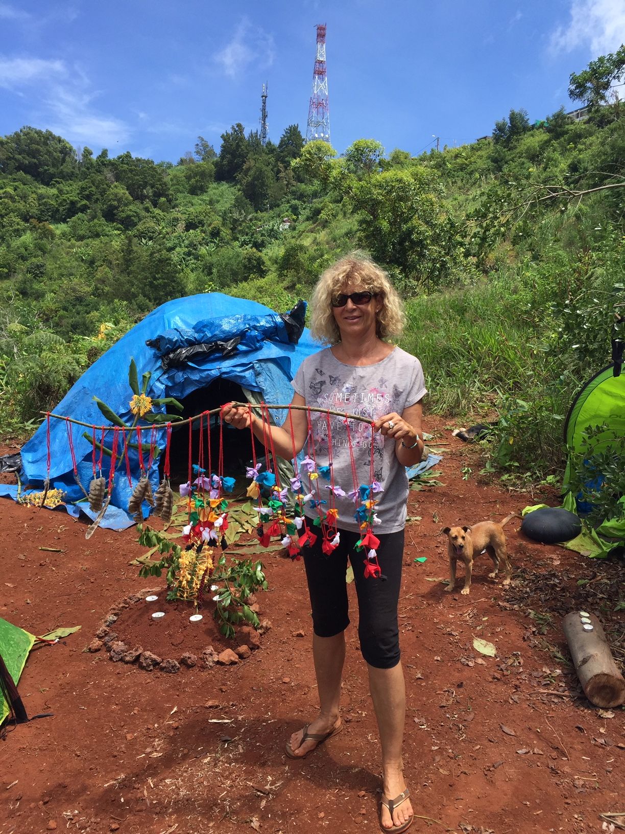 Chamanisme - Atelier - Sweat lodge