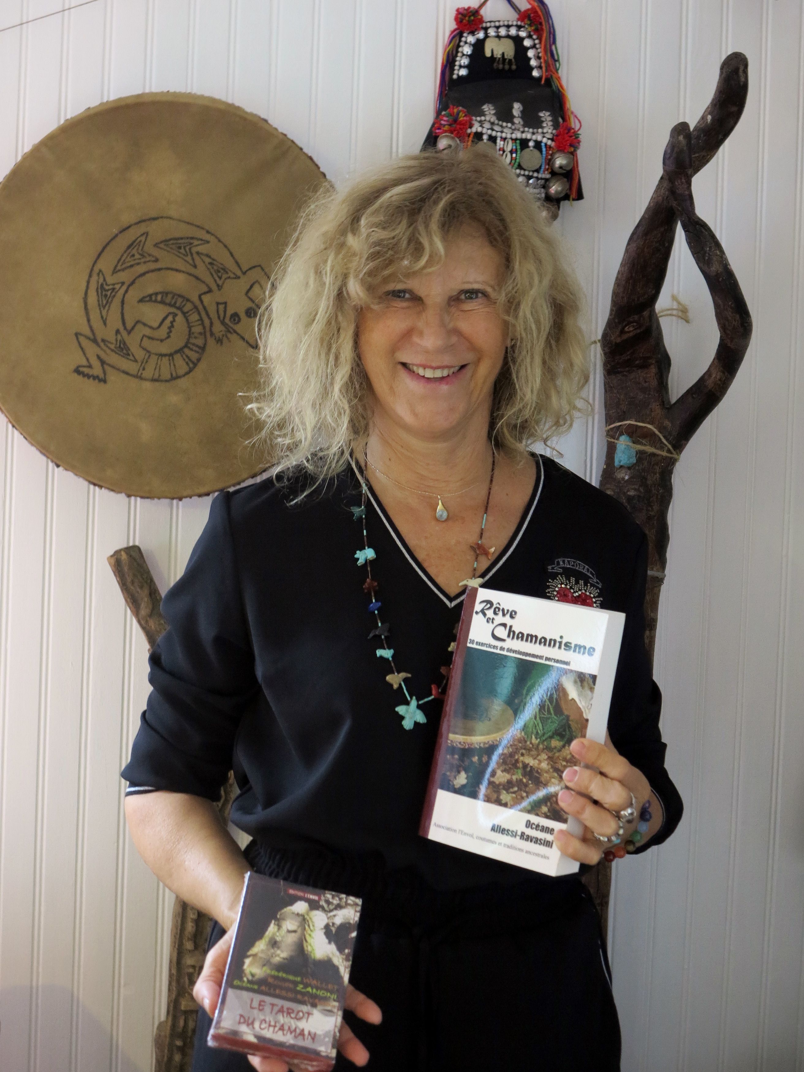 Traditions ancestrales - Article - La fondatrice Océane Ravasini