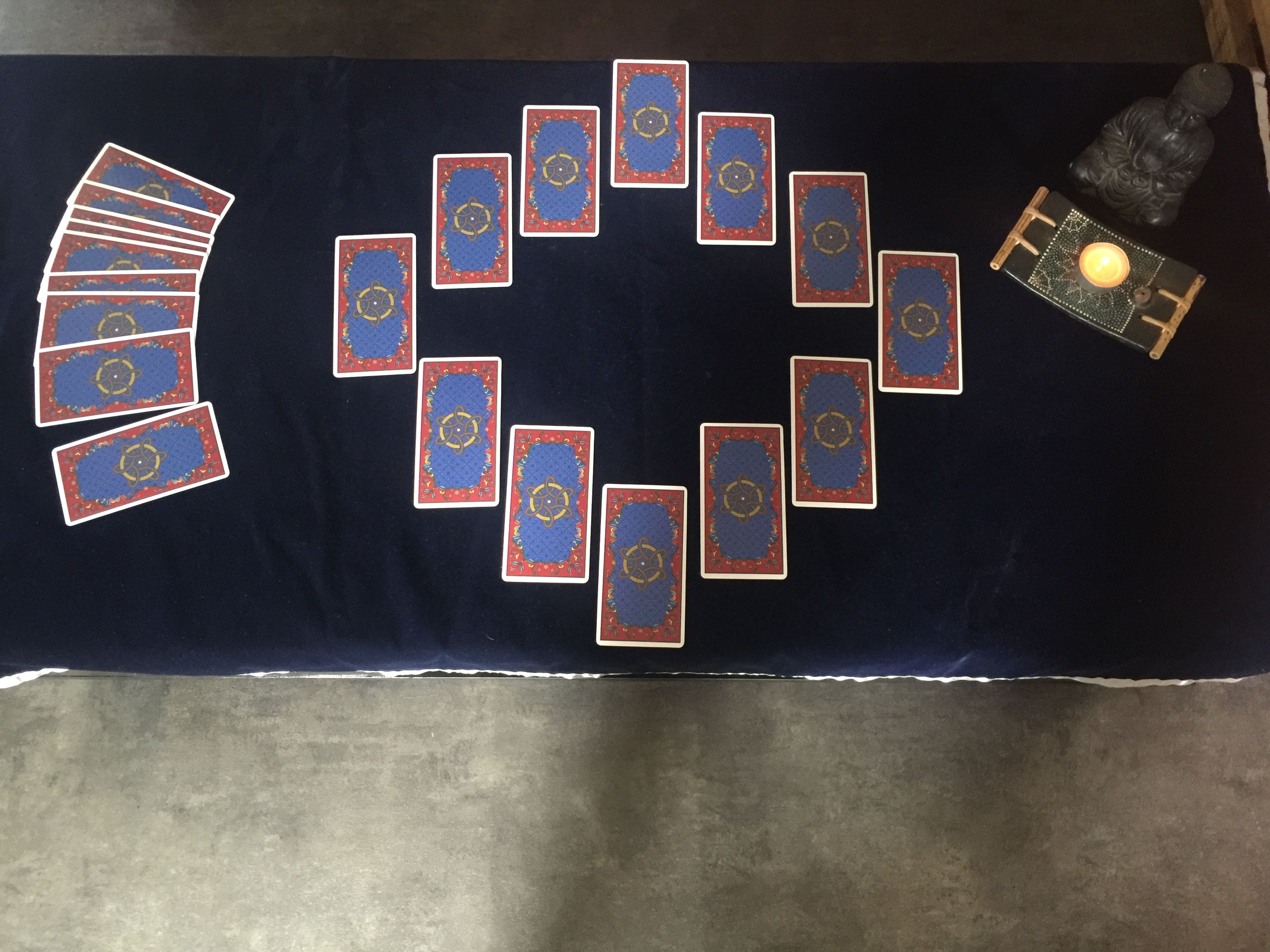 Tarot - Consultation - Tarot de Marseille