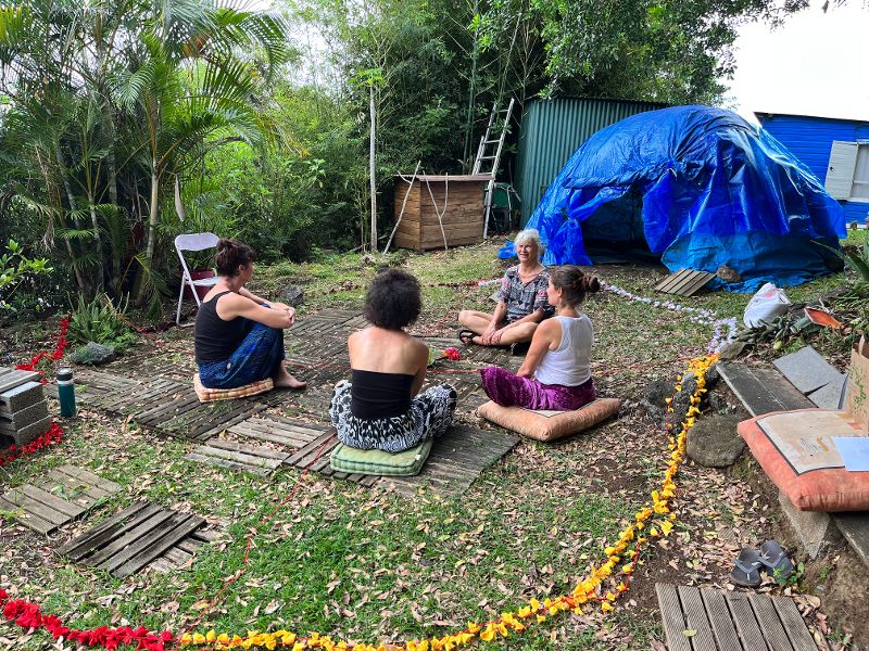 Chamanisme - Formation - Roue de médecine